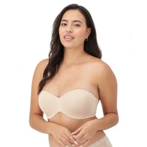 Maidenform Women's Strapless Lift Underwire Bra, Style SN0004 38DD NWT